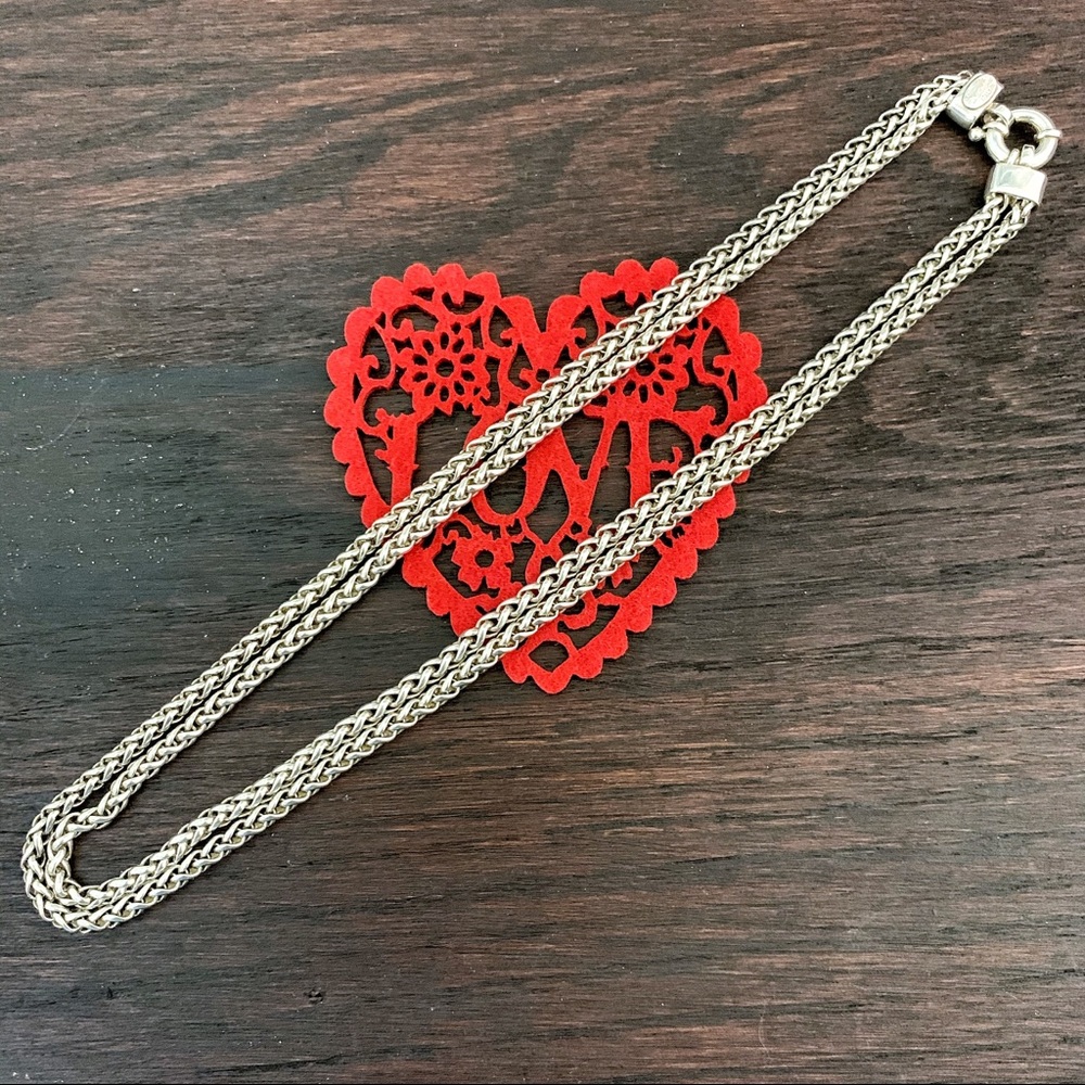 🔥SOLD🔥 18K 925 Flli Menegatti Wheat Chain - Picture 8 of 8